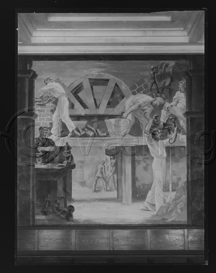 Glassplater og negativ film