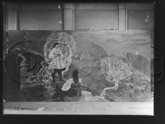 Glassplater og negativ film