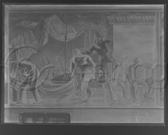 Glassplater og negativ film