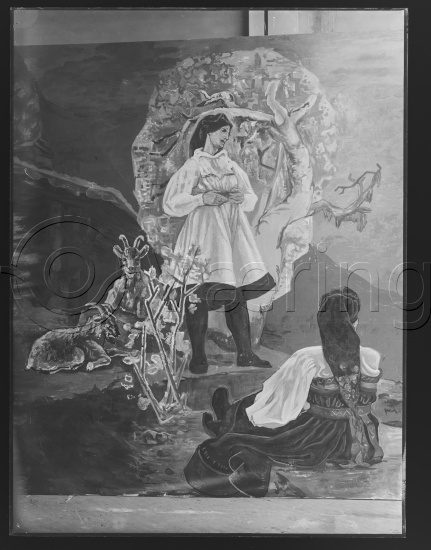 Glassplater og negativ film