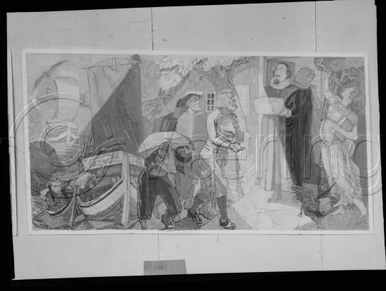 Glassplater og negativ film