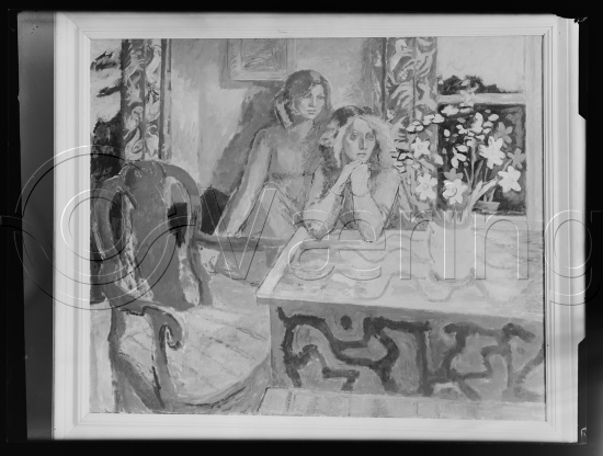 Glassplate og negativ film