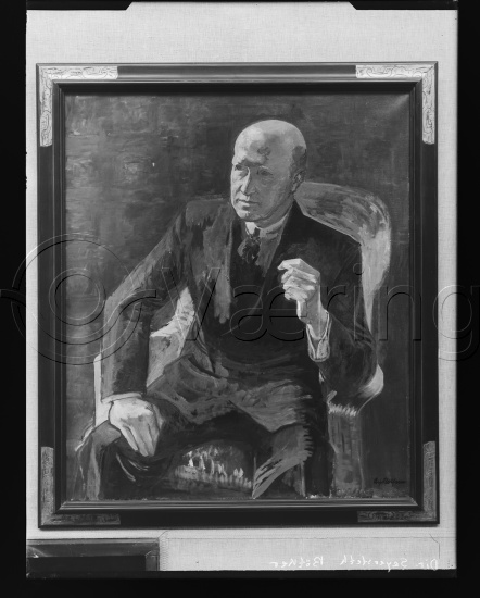 Glassplate og negativ film