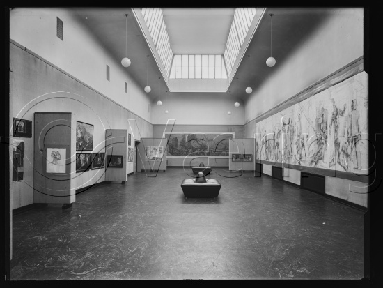 Glassplate og negativ film