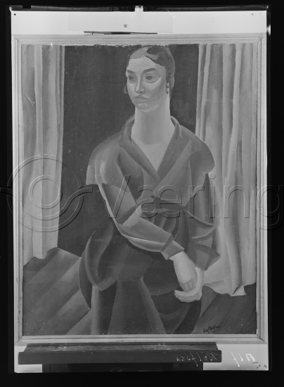 Glassplate og negativ film