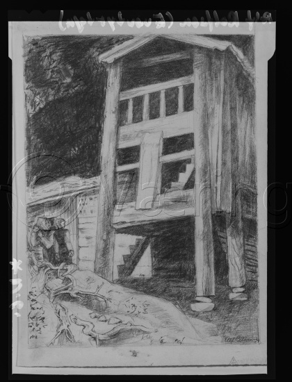 Glassplate og negativ film