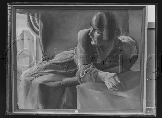 Glassplate og negativ film