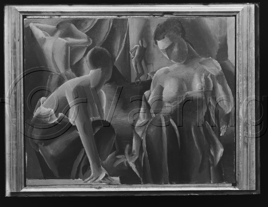 Glassplate og negativ film