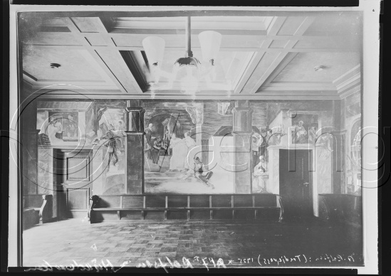 Glassplate og negativ film