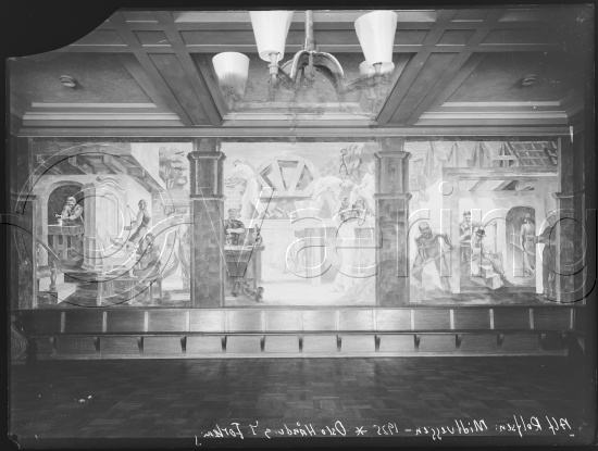 Glassplate og negativ film