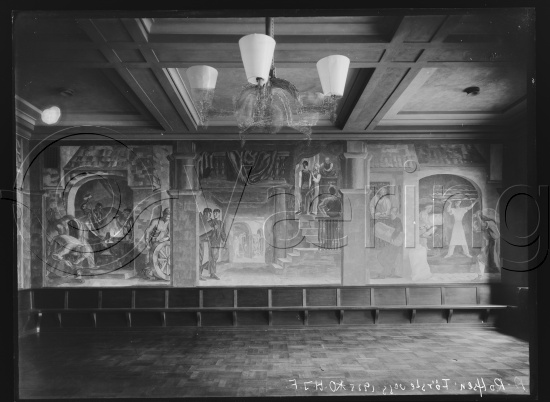 Glassplate og negativ film