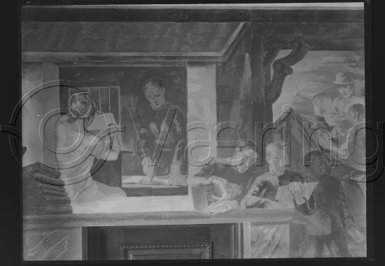 Glassplate og negativ film