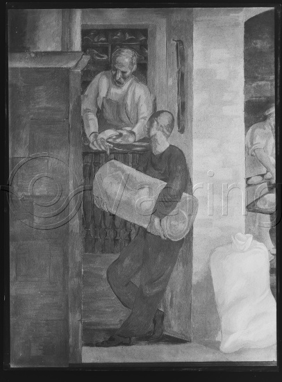 Glassplate og negativ film