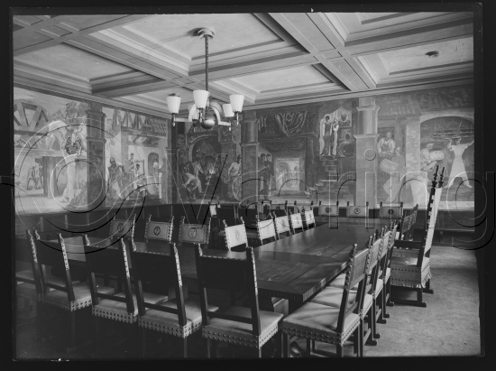 Glassplate og negativ film