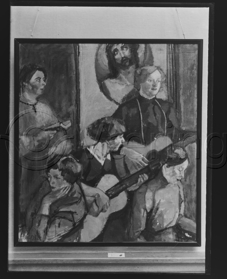 Glassplate og negativ film