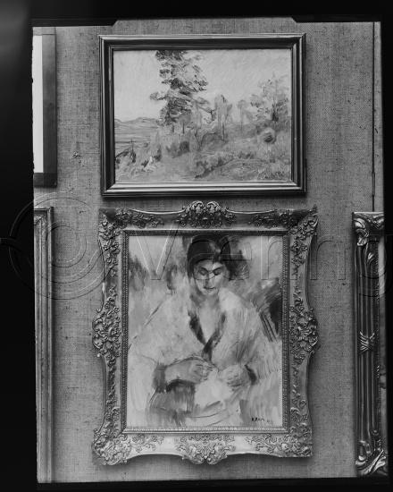 Glassplate og negativ film