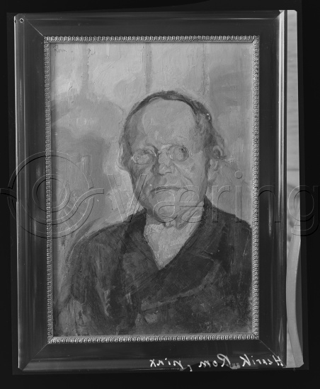 Glassplate og negativ film