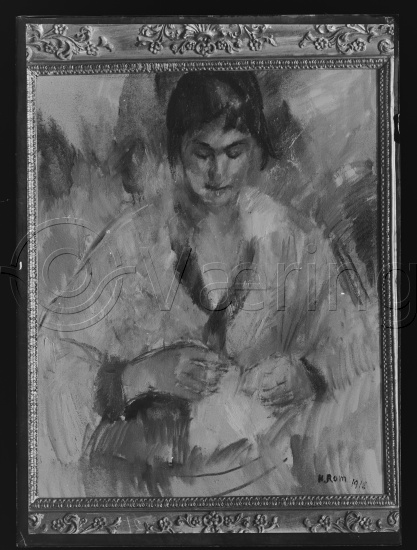 Glassplate og negativ film