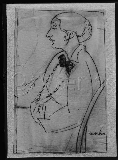 Glassplate og negativ film