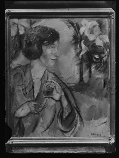 Glassplate og negativ film