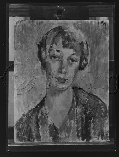 Glassplate og negativ film