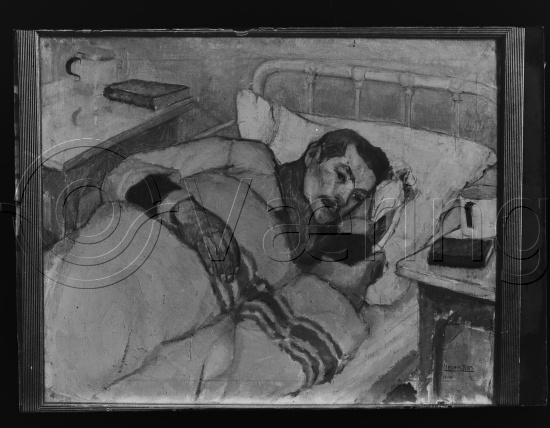 Glassplate og negativ film