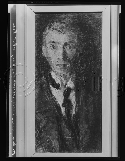 Glassplate og negativ film