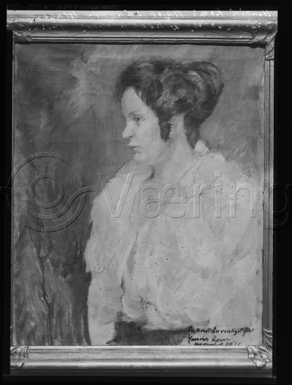 Glassplate og negativ film