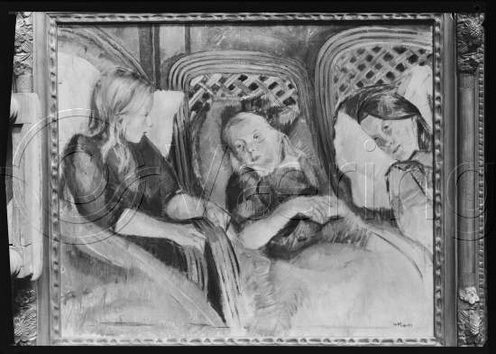 Glassplate og negativ film