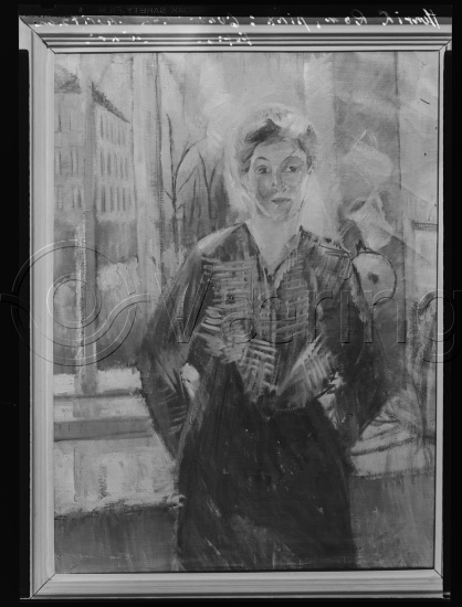 Glassplate og negativ film