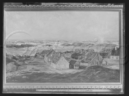 Glassplate og negativ film