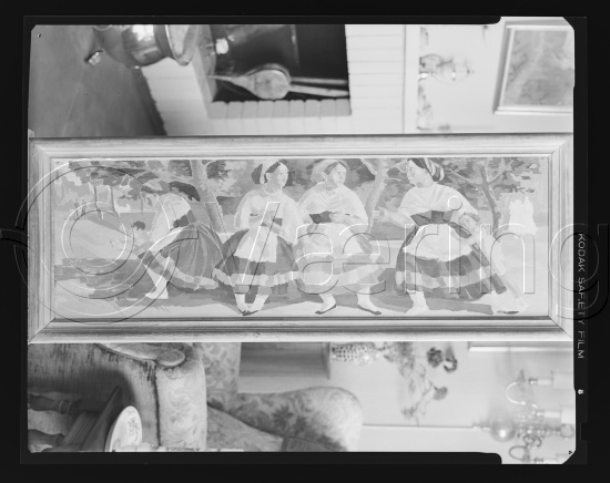 Glassplate og negativ film