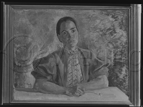 Glassplate og negativ film