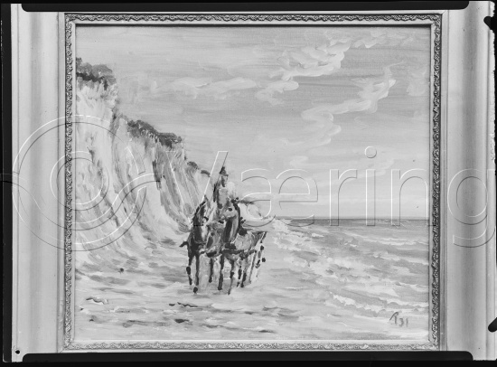 Glassplate og negativ film