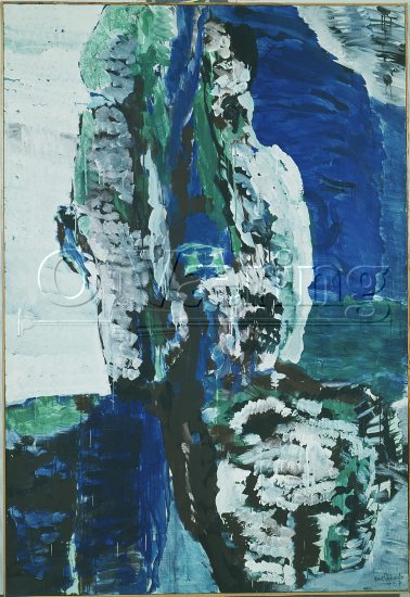 Knut Rumohr, 1967,
175x120 cm