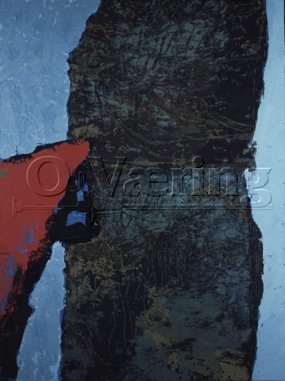 Artist: Knut Ruhmor (1916-2002)
Dimensions: 130x180 cm/ 
PhotoCredit: O.Væring /
Digital Size: High-res TIFF and JPG/