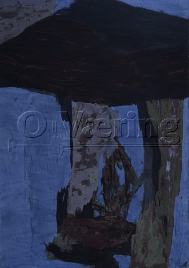 Artist: Knut Ruhmor (1916-2002)
Dimensions: 128x85 cm/
PhotoCredit: O.Væring /
Digital Size: High-res TIFF and JPG/