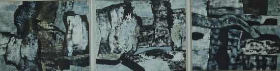 Artist: Knut Ruhmor (1916-2002)
Dimensions: 120x150 x 3 
PhotoCredit: O.Væring /
Digital Size: High-res TIFF and JPG/