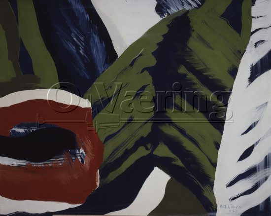 Artist: Knut Ruhmor (1916-2002)
Dimensions: 68x86 cm/
PhotoCredit: O.Væring /
Digital Size: High-res TIFF and JPG/