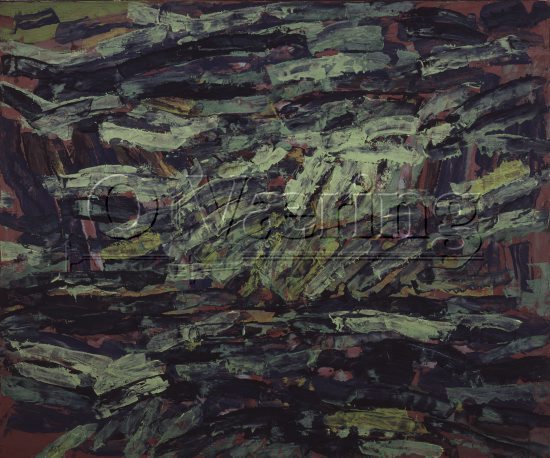 Artist: Knut Ruhmor (1916-2002)
Dimensions: 115x140 cm/
PhotoCredit: O.Væring /
Digital Size: High-res TIFF and JPG/
