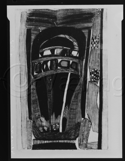 Glassplate og negativ film