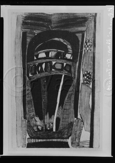 Glassplate og negativ film