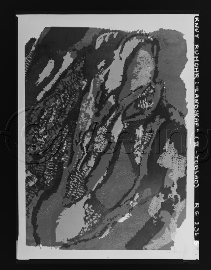 Glassplate og negativ film