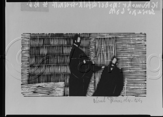 Glassplate og negativ film