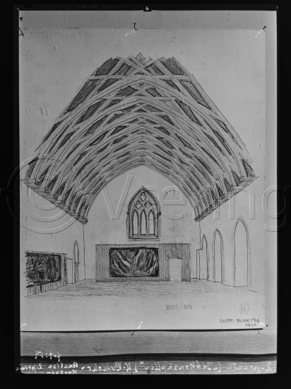 Glassplate og negativ film