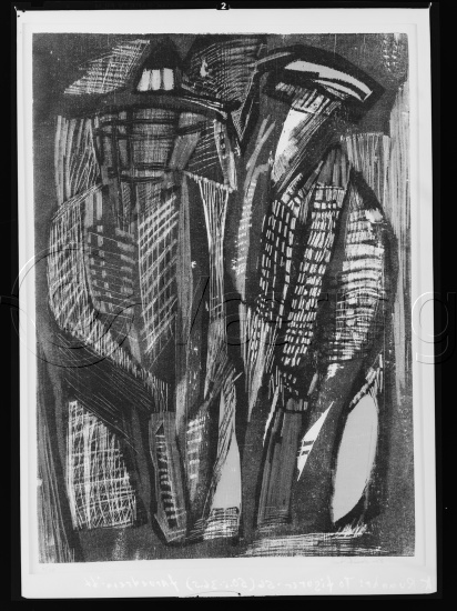 Glassplate og negativ film