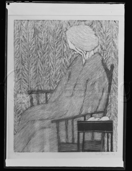 Glassplate og negativ film