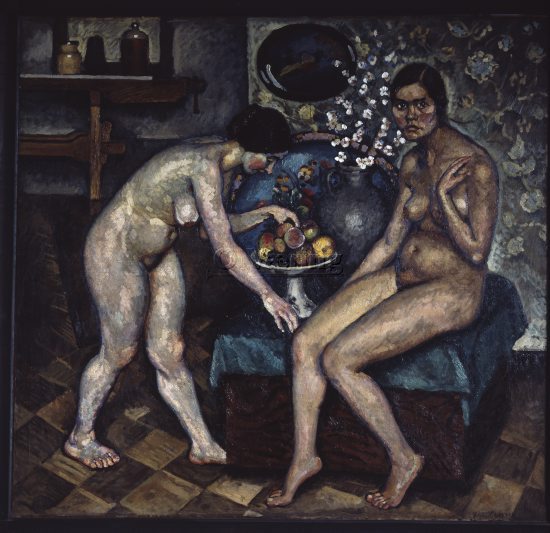 Artist: Kazimir Malevich (1879-1935)
Dimensions: 147x156 cm/
Photocredit: O.Væring/Artist/
Digital Size: High-res TIFF and JPG/