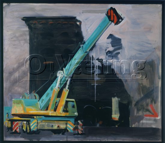 Magne Rygh, 1985,
130x150 cm