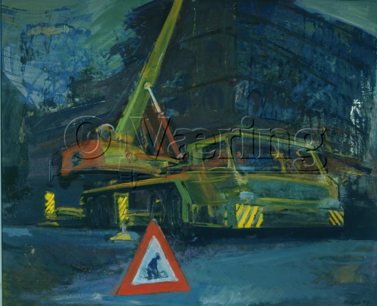 Magne Rygh, 1979,110x135 cm